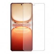 Vivo iQOO Neo 10 5G  מגן מסך הידרוג'ל שקוף (סיליקון) יחידה אחת סקרין מובייל