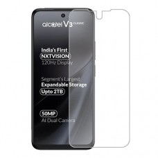 Alcatel V3 Ultra 5G  מגן מסך כמו דף נייר יחידה אחת סקרין מובייל