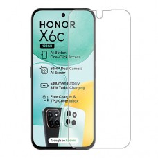 Honor X6c  מגן מסך כמו דף נייר יחידה אחת סקרין מובייל
