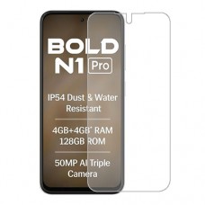 Lava Bold N1 Pro  מגן מסך כמו דף נייר יחידה אחת סקרין מובייל