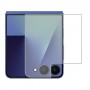 Samsung Galaxy Z Flip7 - Folded  מגן מסך כמו דף נייר יחידה אחת סקרין מובייל