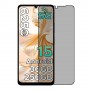 Doogee Note 59  מגן מסך נאנו זכוכית 9H פרטיות יחידה אחת סקרין מובייל