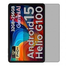 Doogee Tab E3+  מגן מסך נאנו זכוכית 9H פרטיות יחידה אחת סקרין מובייל