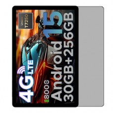 Doogee Tab G6  מגן מסך נאנו זכוכית 9H פרטיות יחידה אחת סקרין מובייל