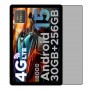 Doogee Tab G6  מגן מסך נאנו זכוכית 9H פרטיות יחידה אחת סקרין מובייל