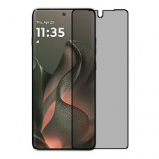 Motorola Edge (2025)  מגן מסך נאנו זכוכית 9H פרטיות יחידה אחת סקרין מובייל