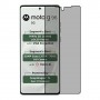 Motorola G96 5G  מגן מסך נאנו זכוכית 9H פרטיות יחידה אחת סקרין מובייל