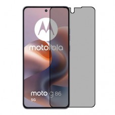 Motorola Moto G86 5G  מגן מסך נאנו זכוכית 9H פרטיות יחידה אחת סקרין מובייל