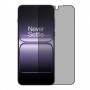OnePlus Nord 5 5G  מגן מסך נאנו זכוכית 9H פרטיות יחידה אחת סקרין מובייל