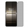 OnePlus Nord CE5 5G  מגן מסך נאנו זכוכית 9H פרטיות יחידה אחת סקרין מובייל
