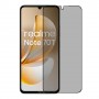 Realme Note 70T  מגן מסך נאנו זכוכית 9H פרטיות יחידה אחת סקרין מובייל