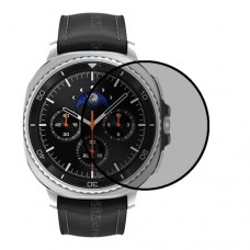 Samsung Galaxy Watch8 Classic  מגן מסך נאנו זכוכית 9H פרטיות יחידה אחת סקרין מובייל