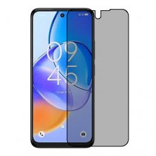 TCL 60 5G  מגן מסך נאנו זכוכית 9H פרטיות יחידה אחת סקרין מובייל