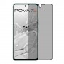 TECNO Pova 7 5G  מגן מסך נאנו זכוכית 9H פרטיות יחידה אחת סקרין מובייל