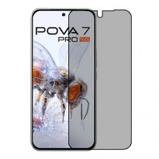 TECNO Pova 7 Pro 5G  מגן מסך נאנו זכוכית 9H פרטיות יחידה אחת סקרין מובייל