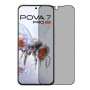 TECNO Pova 7 Pro 5G  מגן מסך נאנו זכוכית 9H פרטיות יחידה אחת סקרין מובייל