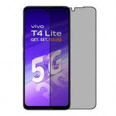 Vivo T4 Lite 5G  מגן מסך נאנו זכוכית 9H פרטיות יחידה אחת סקרין מובייל