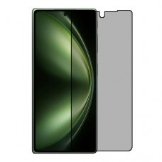 Vivo X Fold5 5G - Folded  מגן מסך נאנו זכוכית 9H פרטיות יחידה אחת סקרין מובייל
