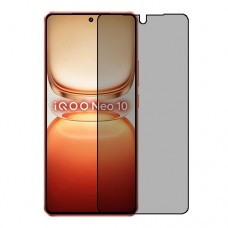 Vivo iQOO Neo 10 5G  מגן מסך נאנו זכוכית 9H פרטיות יחידה אחת סקרין מובייל