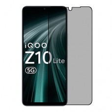 Vivo iQOO Z10 Lite 5G  מגן מסך נאנו זכוכית 9H פרטיות יחידה אחת סקרין מובייל