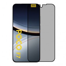 Xiaomi Poco F7 5G  מגן מסך נאנו זכוכית 9H פרטיות יחידה אחת סקרין מובייל