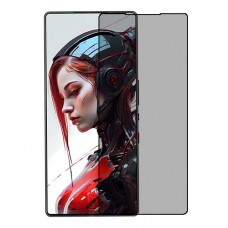 ZTE nubia RedMagic 10S Pro+ 5G  מגן מסך נאנו זכוכית 9H פרטיות יחידה אחת סקרין מובייל