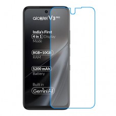 Alcatel V3 Pro 5G  מגן מסך נאנו זכוכית 9H יחידה אחת סקרין מובייל
