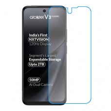Alcatel V3 Ultra 5G  מגן מסך נאנו זכוכית 9H יחידה אחת סקרין מובייל