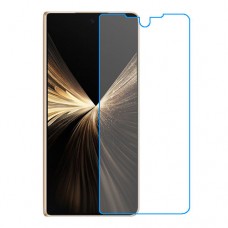 Honor Magic V5 - Folded  מגן מסך נאנו זכוכית 9H יחידה אחת סקרין מובייל