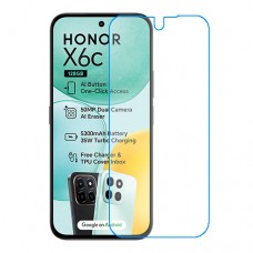 Honor X6c  מגן מסך נאנו זכוכית 9H יחידה אחת סקרין מובייל