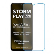Lava Storm Play 5G  מגן מסך נאנו זכוכית 9H יחידה אחת סקרין מובייל
