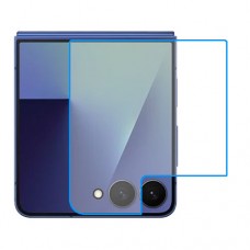 Samsung Galaxy Z Flip7 - Folded  מגן מסך נאנו זכוכית 9H יחידה אחת סקרין מובייל