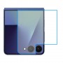 Samsung Galaxy Z Flip7 - Folded  מגן מסך נאנו זכוכית 9H יחידה אחת סקרין מובייל