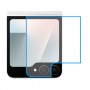 Samsung Galaxy Z Flip7 FE 5G - Folded  מגן מסך נאנו זכוכית 9H יחידה אחת סקרין מובייל