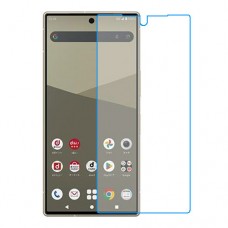 Sharp Aquos R10 5G  מגן מסך נאנו זכוכית 9H יחידה אחת סקרין מובייל