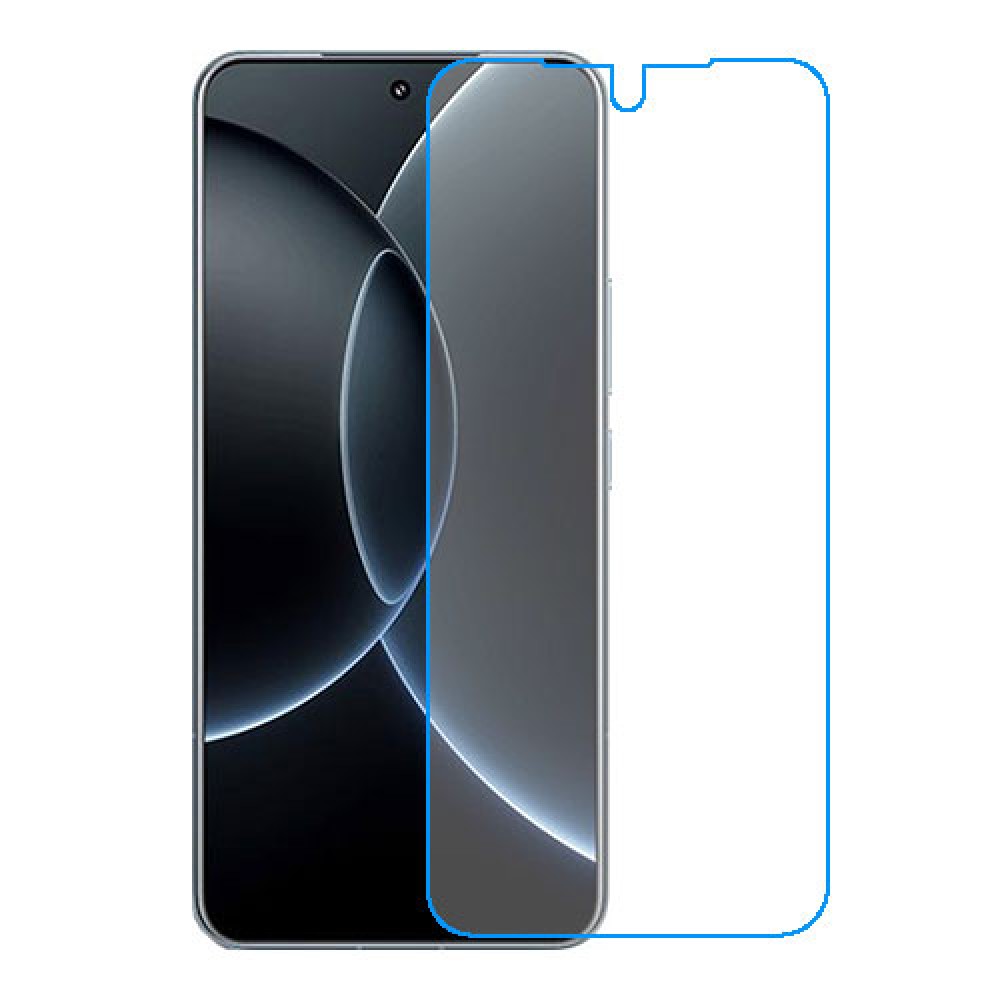 Xiaomi 15S Pro 5G  מגן מסך נאנו זכוכית 9H יחידה אחת סקרין מובייל Xiaomi 15S Pro 5G  מגן מסך נאנו זכוכית 9H יחידה אחת סקרין מובייל