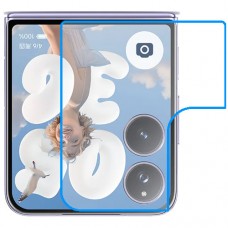 Xiaomi Mix Flip 2 5G - Folded  מגן מסך נאנו זכוכית 9H יחידה אחת סקרין מובייל