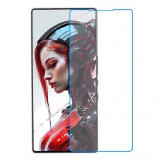 ZTE nubia RedMagic 10S Pro+ 5G  מגן מסך נאנו זכוכית 9H יחידה אחת סקרין מובייל