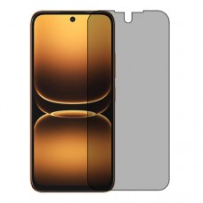 [4 יחידות] Infinix Smart 20  מגן מסך הידרוג'ל פרטיות (סיליקון) סקרין מובייל