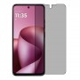 [4 יחידות] Motorola Moto G47  מגן מסך הידרוג'ל פרטיות (סיליקון) סקרין מובייל