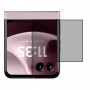 [4 יחידות] Motorola Razr 2026 - Folded  מגן מסך הידרוג'ל פרטיות (סיליקון) סקרין מובייל