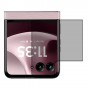 [4 יחידות] Motorola Razr 70 - Folded  מגן מסך הידרוג'ל פרטיות (סיליקון) סקרין מובייל