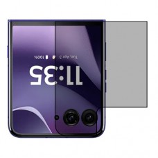 [4 יחידות] Motorola Razr Ultra 2026 - Folded  מגן מסך הידרוג'ל פרטיות (סיליקון) סקרין מובייל
