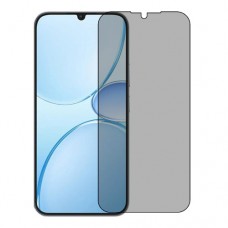 [4 יחידות] Realme Narzo 100 Lite 5G  מגן מסך הידרוג'ל פרטיות (סיליקון) סקרין מובייל