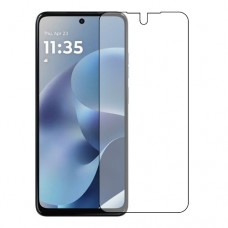 [4 יחידות] Motorola Moto G17 Power  מגן מסך הידרוג'ל שקוף (סיליקון) סקרין מובייל