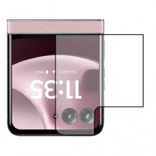 [4 יחידות] Motorola Razr 2026 - Folded  מגן מסך הידרוג'ל שקוף (סיליקון) סקרין מובייל