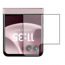 [4 יחידות] Motorola Razr 70 - Folded  מגן מסך הידרוג'ל שקוף (סיליקון) סקרין מובייל