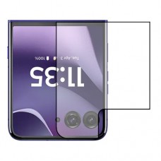 [4 יחידות] Motorola Razr Ultra 2026 - Folded  מגן מסך הידרוג'ל שקוף (סיליקון) סקרין מובייל