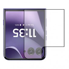 [4 יחידות] Motorola Razr+ 2026 - Folded  מגן מסך הידרוג'ל שקוף (סיליקון) סקרין מובייל
