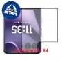 [4 יחידות] Motorola Razr+ 2026 - Folded  מגן מסך הידרוג'ל שקוף (סיליקון) סקרין מובייל